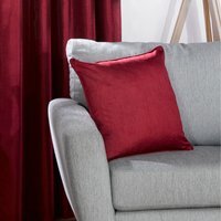 Sophia Cushion Cover (45x45) - Red