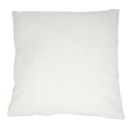 Bloom Tufted Cushion - Ochre - thumbnail 3