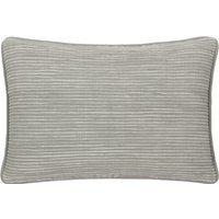 Cove Ribbed Polyester Filled Cushion - Sage