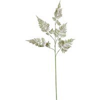 Set of 3 Large Artificial Bracken Fern Sprays - Green