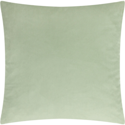 Braywick Printed Velvet Cushion - Cranes / 80 Feather 20 Polyester - thumbnail 2