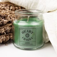 Myga Chakra Scented Candles - Heart - thumbnail 1