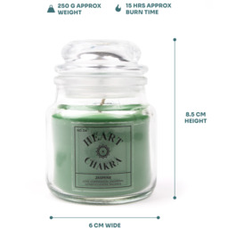 Myga Chakra Scented Candles - Heart - thumbnail 3