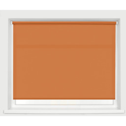 Daylight Roller Blind - Burnt Orange / 120cm - thumbnail 4