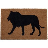 Filta Lion Doormat - Brown