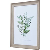 Rustic Elegance A2 Picture Frame - White - image 1