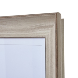 Rustic Elegance A2 Picture Frame - White - thumbnail 3