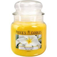 Frangipani Scented Jar Candle - Medium / Medium