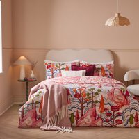 Terra Nova Printed Reversible Duvet Cover Set King - Multicolour