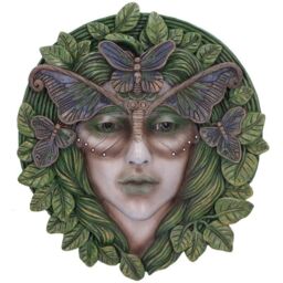Fern Tree Spirit Wall Plaque - 20cm - thumbnail 2
