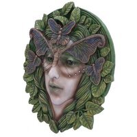 Fern Tree Spirit Wall Plaque - 20cm