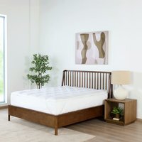 Martex Naturals Duck Feather Mattress Topper - White / Superking