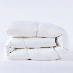 Martex Naturals Duck Feather Mattress Topper - White / Superking - thumbnail 5