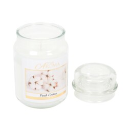 True Aroma Luxury Scented Candle - Clean Cotton - thumbnail 4