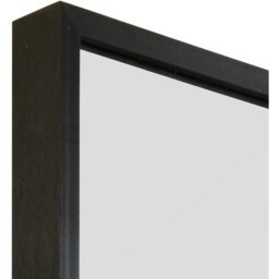 The Artus Black Aluminium Edged Mirror  - Black / 150cm - thumbnail 5