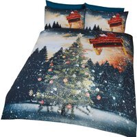 Northern Lights Duvet Set  - Multi / King - image 1