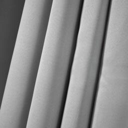 Dreamscene Pencil Pleat Blackout Pair Of Thermal Curtains    - Silver / 167cm / 182cm - thumbnail 3