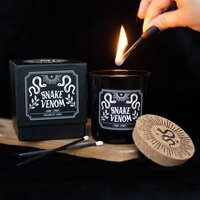 Snake Venom Scented Jar Candle - Dark Opium - image 1
