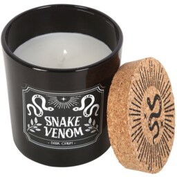 Snake Venom Scented Jar Candle - Dark Opium - thumbnail 4