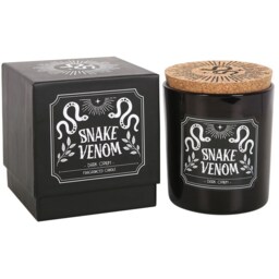 Snake Venom Scented Jar Candle - Dark Opium - thumbnail 2