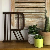 Personalised Metal lettering , Personalised Gift , Rusty Art Deco Letter R - Rusted