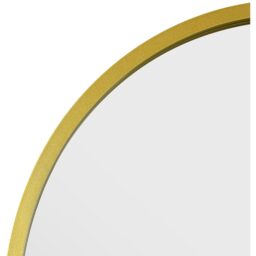 MirrorOutlet Garden Gold Metal Framed Arched Wall Mirror 160CM X 80CM - Gold - thumbnail 5
