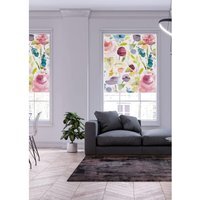 Lister Cartwright Floral Patterned Blackout Roller Blinds - Autumn / 200 x 160 - image 1