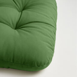 Egg Chair Cushion, Luxury Hanging Basket Swing Chair Cushion - Olive Green - thumbnail 3