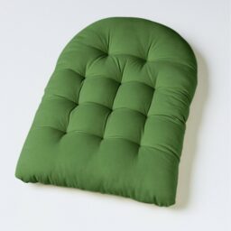 Egg Chair Cushion, Luxury Hanging Basket Swing Chair Cushion - Olive Green - thumbnail 2