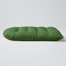 Egg Chair Cushion, Luxury Hanging Basket Swing Chair Cushion - Olive Green - thumbnail 4