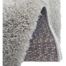 Snug Collection Shaggy Rug - Silver / 200x290cm - thumbnail 4