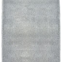 Snug Collection Shaggy Rug - Silver / 200x290cm - thumbnail 2