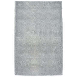 Snug Collection Shaggy Rug - Silver / 200x290cm - thumbnail 5