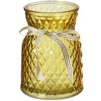 Handtied Posy Vase - Yellow - image 1