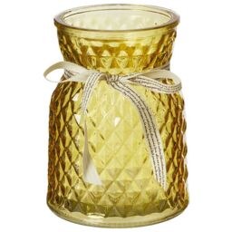 Handtied Posy Vase  - Yellow - thumbnail 2
