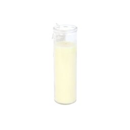 Butterflies Appear Vanilla Candle Memorial Gift Sympathy Tribute - White - thumbnail 3