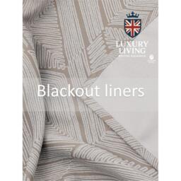 Triple Weave Soft Drape Geometric Aztec Print Ring Top Blackout Curtains - Cream / 229cm - thumbnail 4
