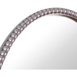 Amalfi Oval Wall Mirror 60x80cm - Vintage Silver - thumbnail 5