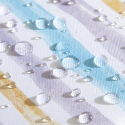 Indoor Outdoor Cushion Water Repellent Fade Resistant - Multicoloured / Summer Stripe - thumbnail 2