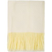 Junior Joy Zeo Check Baby Shawl - Yellow