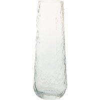Baila Small Matte Pink Glass Vase - Glass 100%