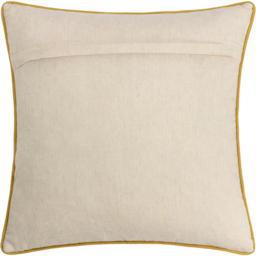 Margo Embroidered Cushion - Multicolour / Feather - thumbnail 2