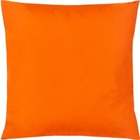 Simple Outdoor Cushion Cover - Orange / 43cm