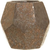Salvo Large Ceramic Planter - Black