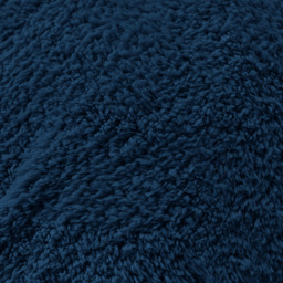 Teddy Navy Soft Cosy Thermal Fleece Fitted Sheet - Navy / Superking - thumbnail 2