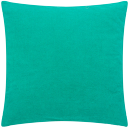 Archie Tufted Cushion - Turquoise/Purple / 80 Polyester 20 Feather - thumbnail 3
