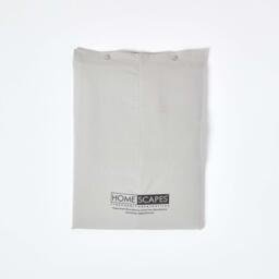 200 Thread Count Egyptian Cotton Extra Deep Fitted Sheet - Silver / Single - thumbnail 4