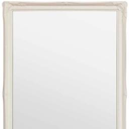 MirrorOutlet  White Framed Modern Wall Mirror Beautiful Design 102 x 71cm - White - thumbnail 3