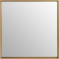 Clavier Round Wall Mirror - Gold