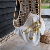 The Eye Of Horus Blanket - Gold - image 1